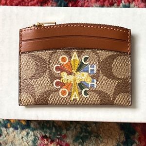 Coach Card Holder